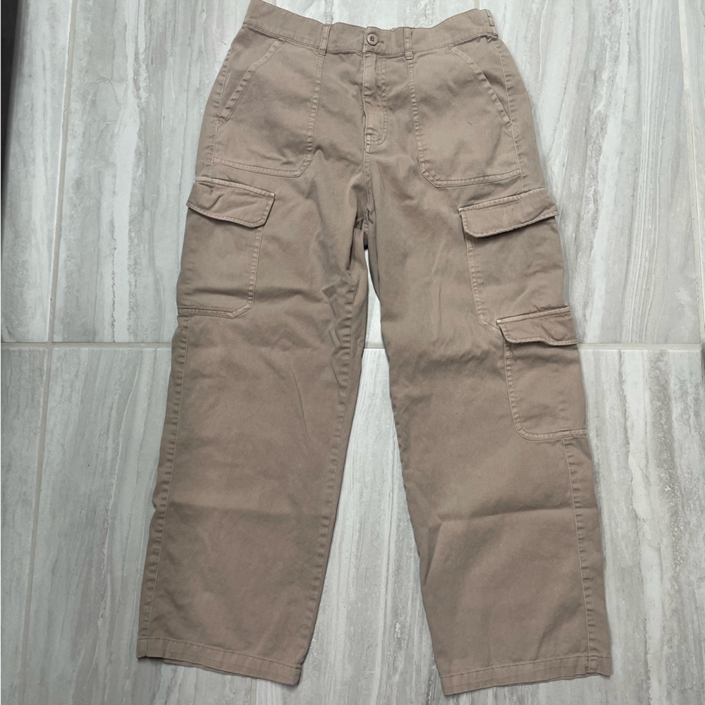 Lucky Brand Tan Cargo Pants